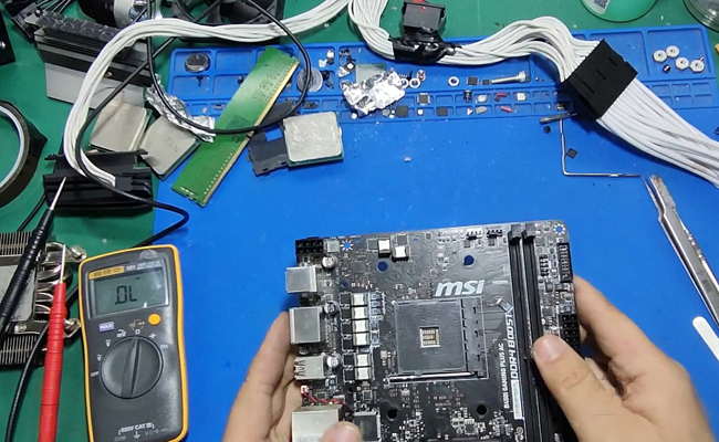 杭州临平区华硕电脑主板维修